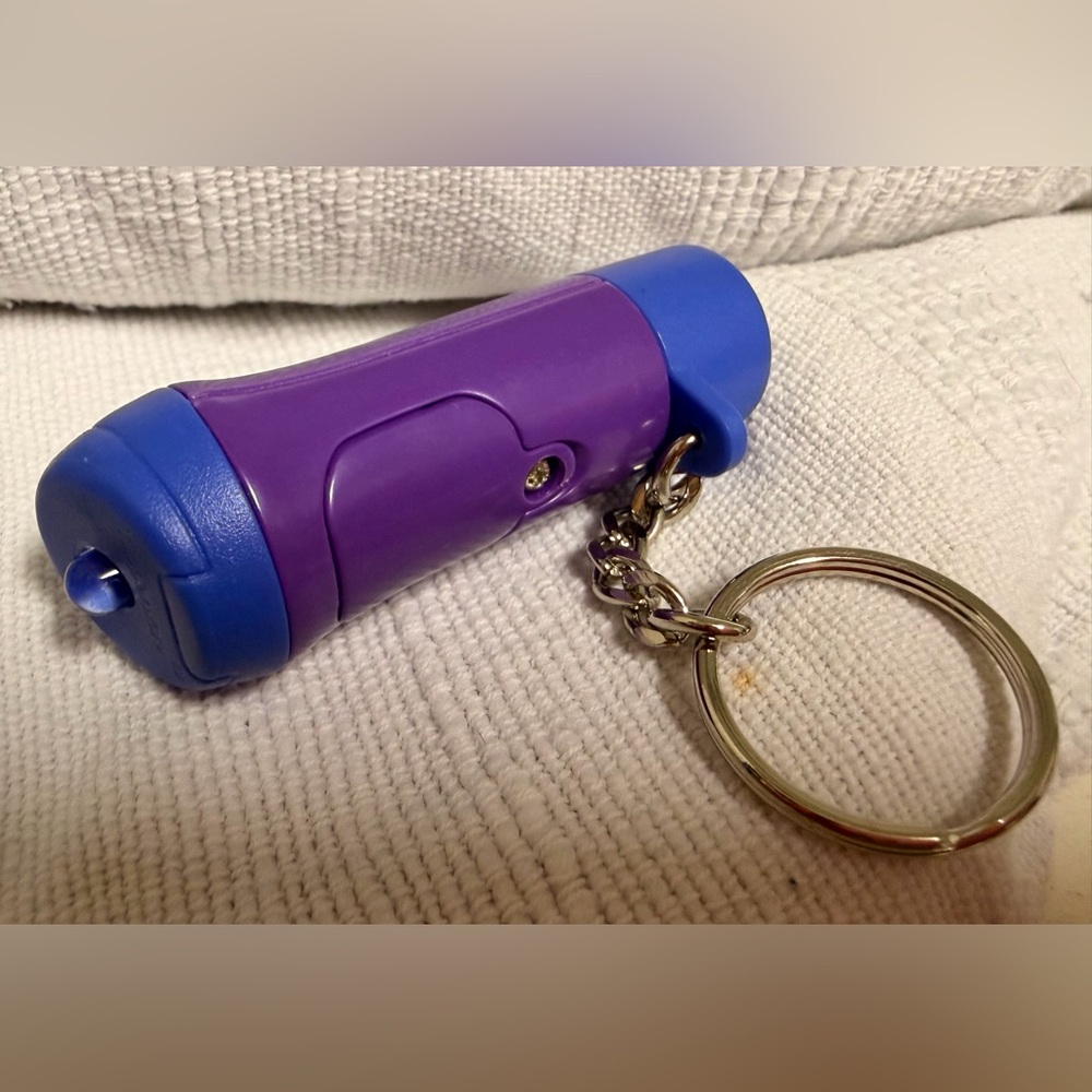 Tupperware Keychains (4) vintage